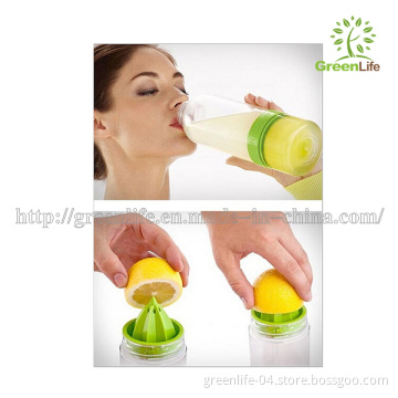 Popular South Korean Children Lemon Cup Cup Kid Activity of Zinger Bottle